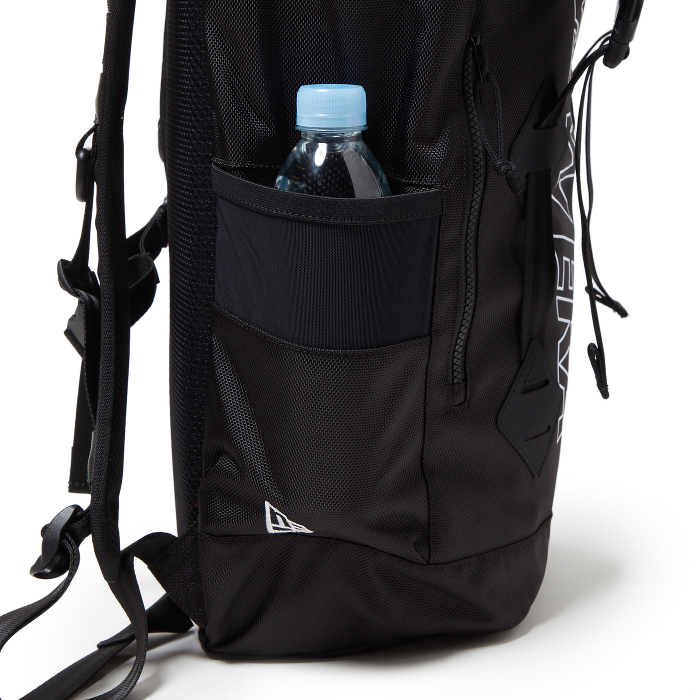 NEW ERA OUTLINE BLACK RUCKSACK BAG