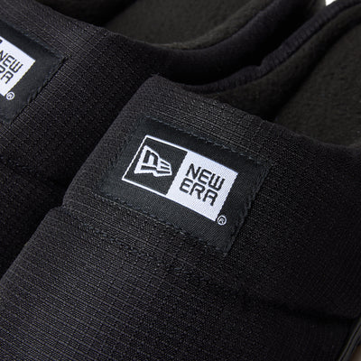 NEW ERA BASIC BOX LOGO BLACK ROOM SHOES