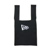 NEW ERA BLACK KNIT TOTE BAG