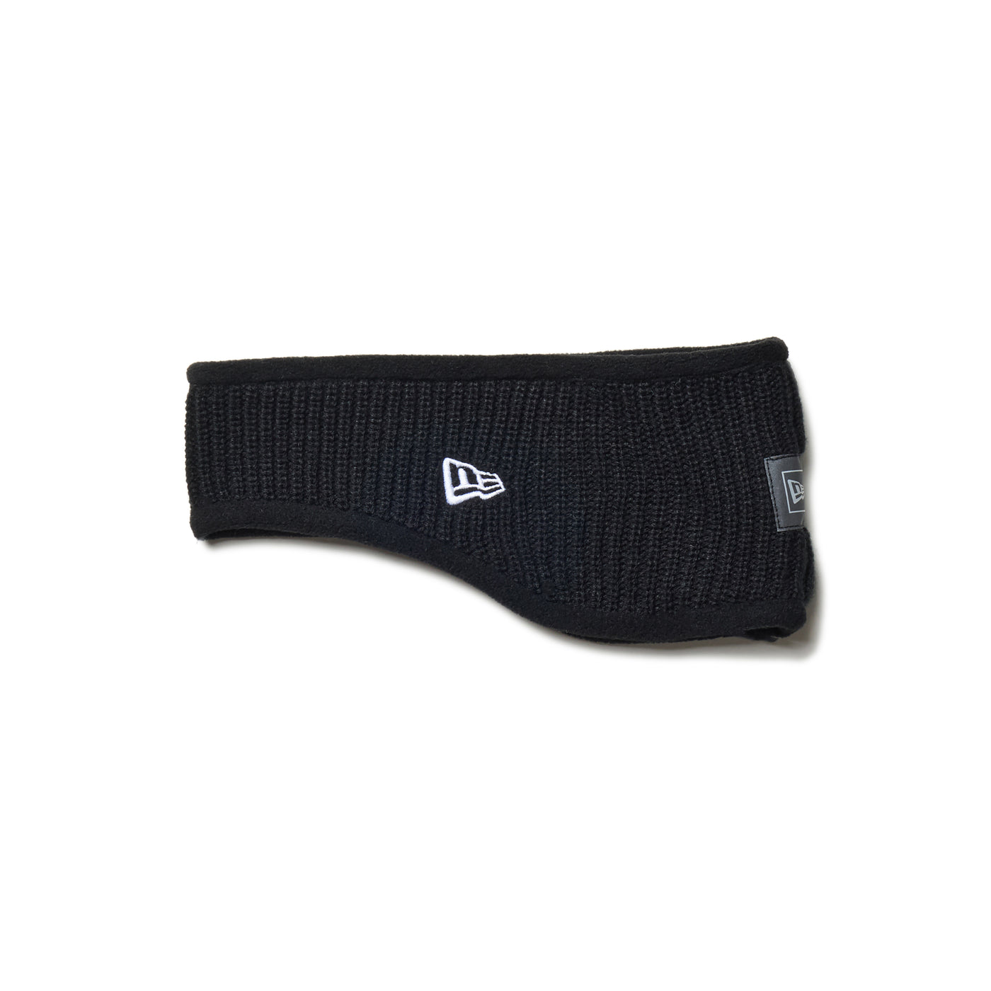 NEW ERA BLACK FLEECE EAR WARMER