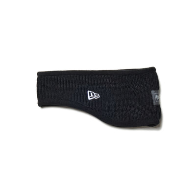 NEW ERA BLACK FLEECE EAR WARMER