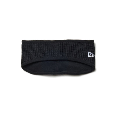 NEW ERA BLACK FLEECE EAR WARMER