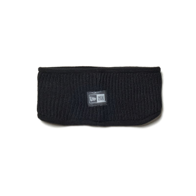 NEW ERA BLACK FLEECE EAR WARMER