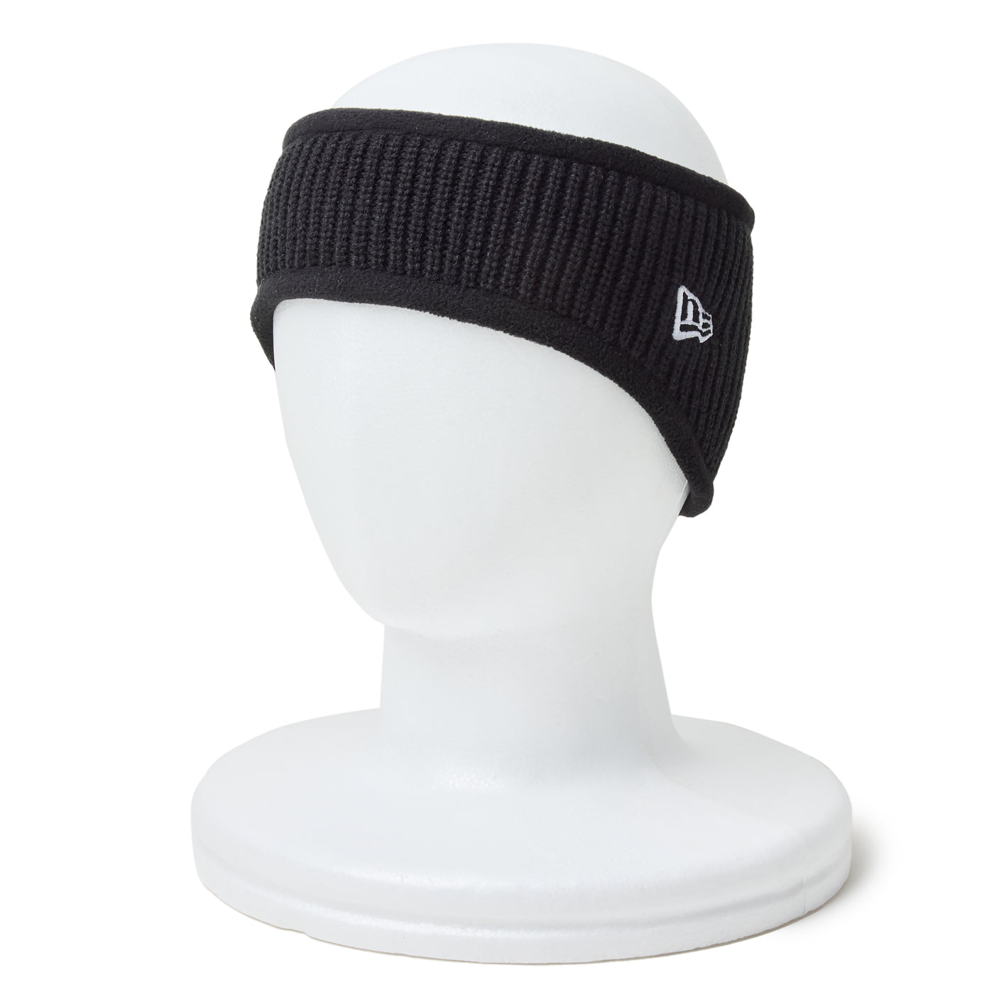 NEW ERA BLACK FLEECE EAR WARMER