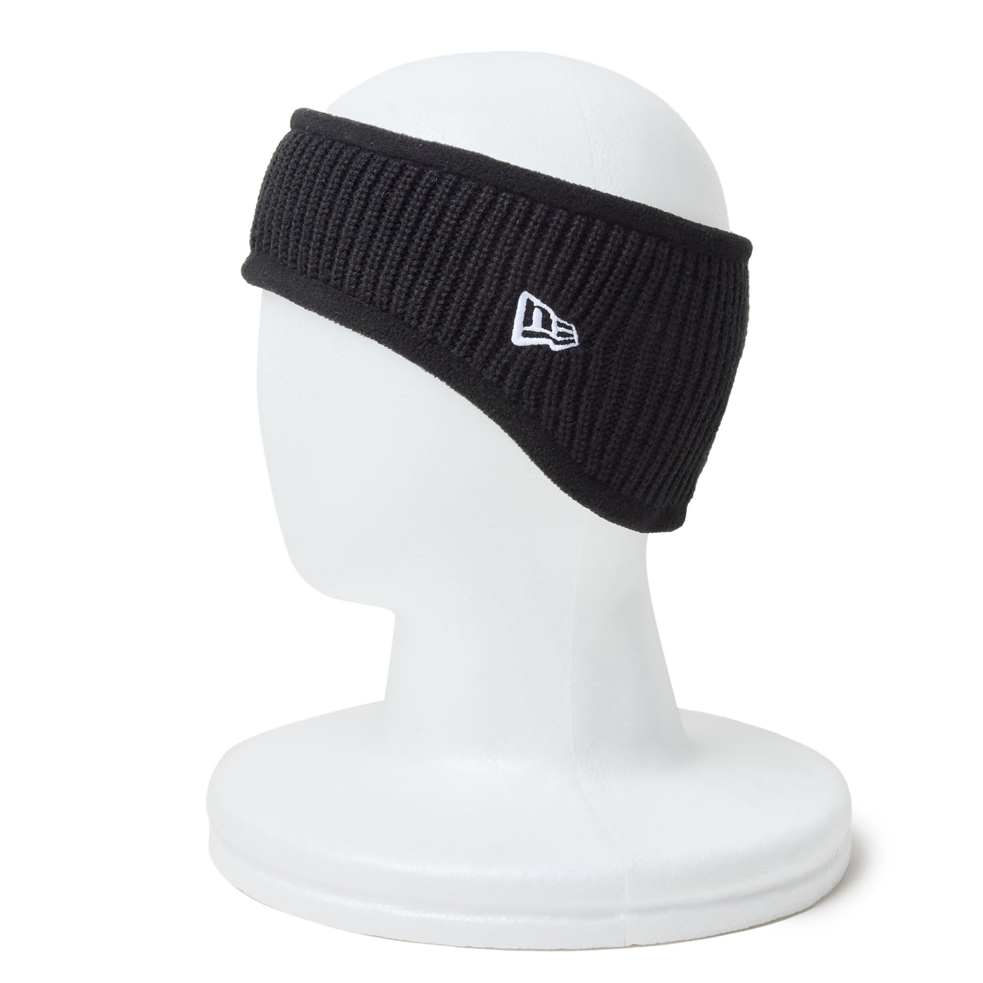 NEW ERA BLACK FLEECE EAR WARMER