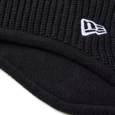 NEW ERA BLACK FLEECE EAR WARMER