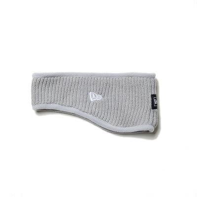 NEW ERA GRAY FLEECE EAR WARMER