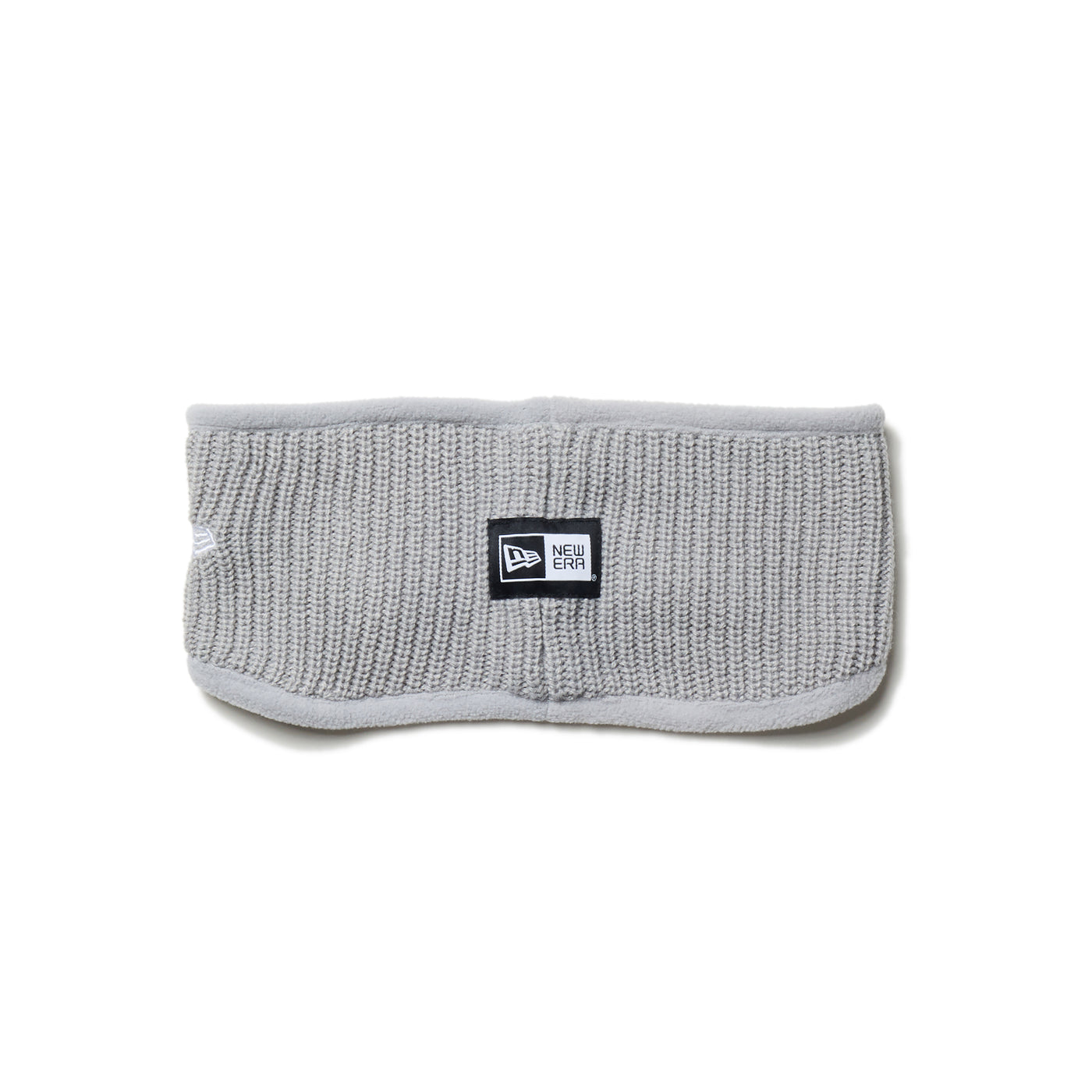 NEW ERA GRAY FLEECE EAR WARMER