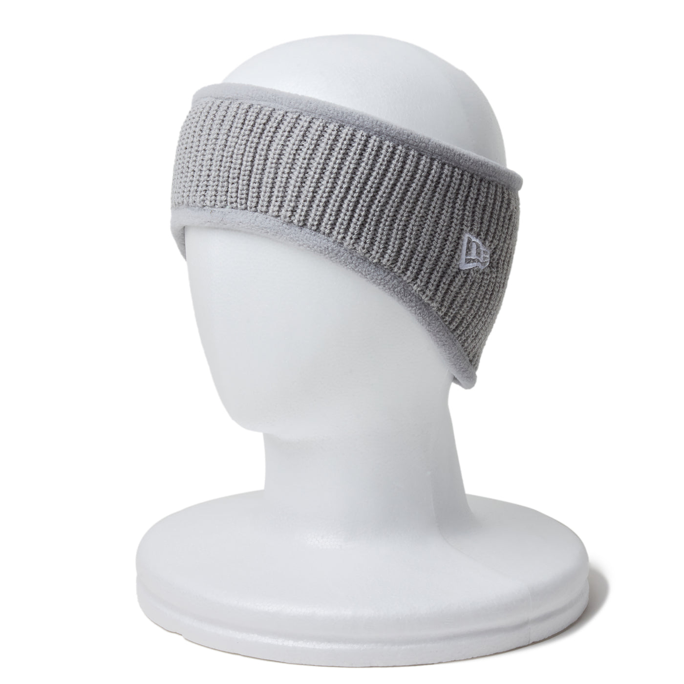 NEW ERA GRAY FLEECE EAR WARMER