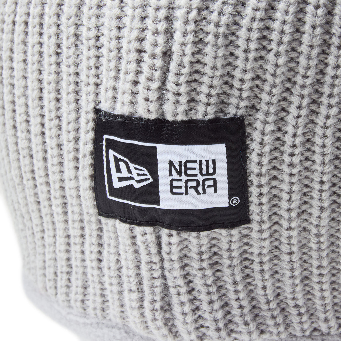 NEW ERA GRAY FLEECE EAR WARMER