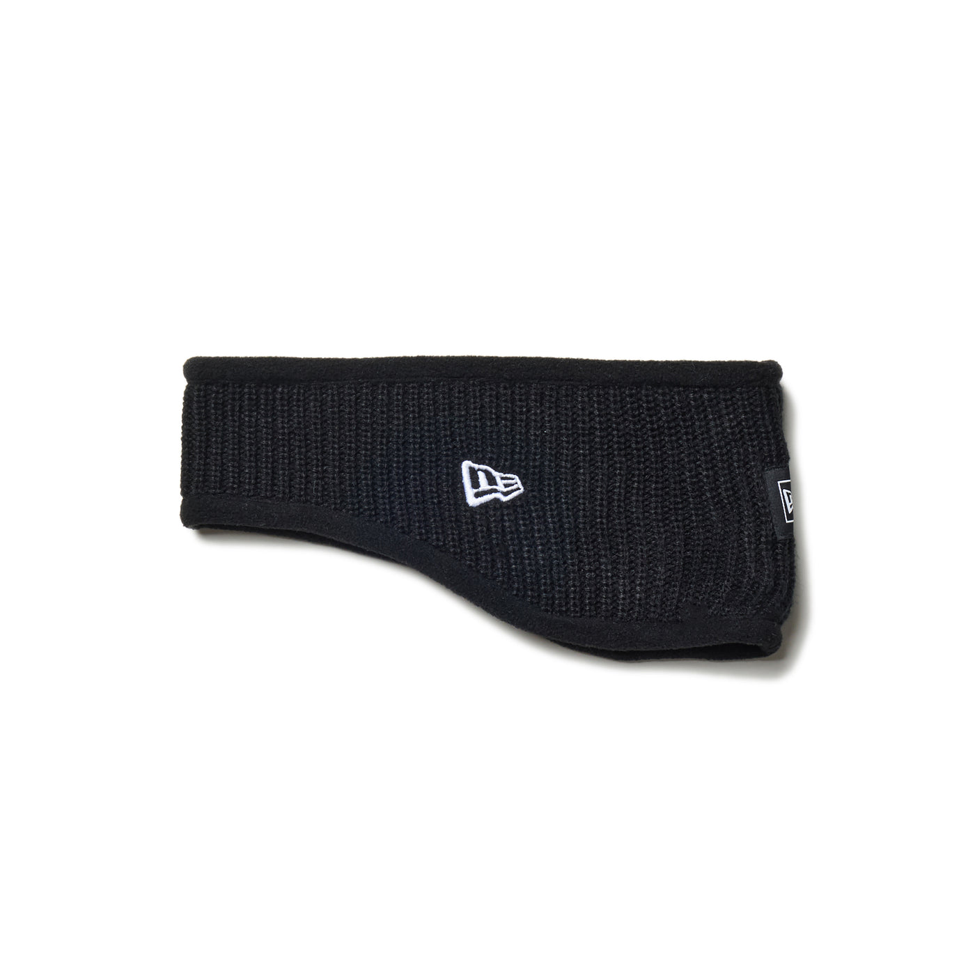 NEW ERA BLACK FLEECE EAR WARMER