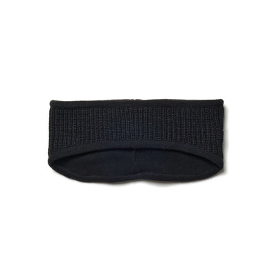 NEW ERA BLACK FLEECE EAR WARMER