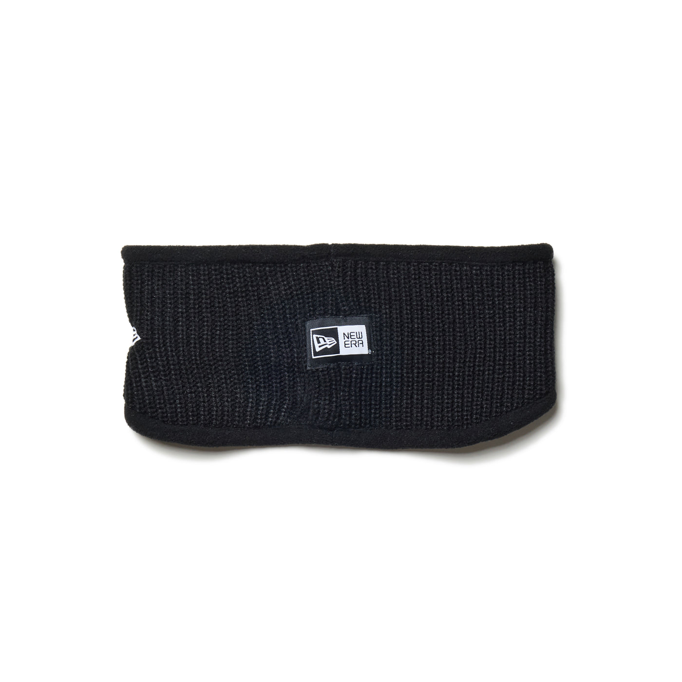 NEW ERA BLACK FLEECE EAR WARMER