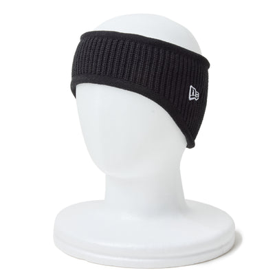 NEW ERA BLACK FLEECE EAR WARMER