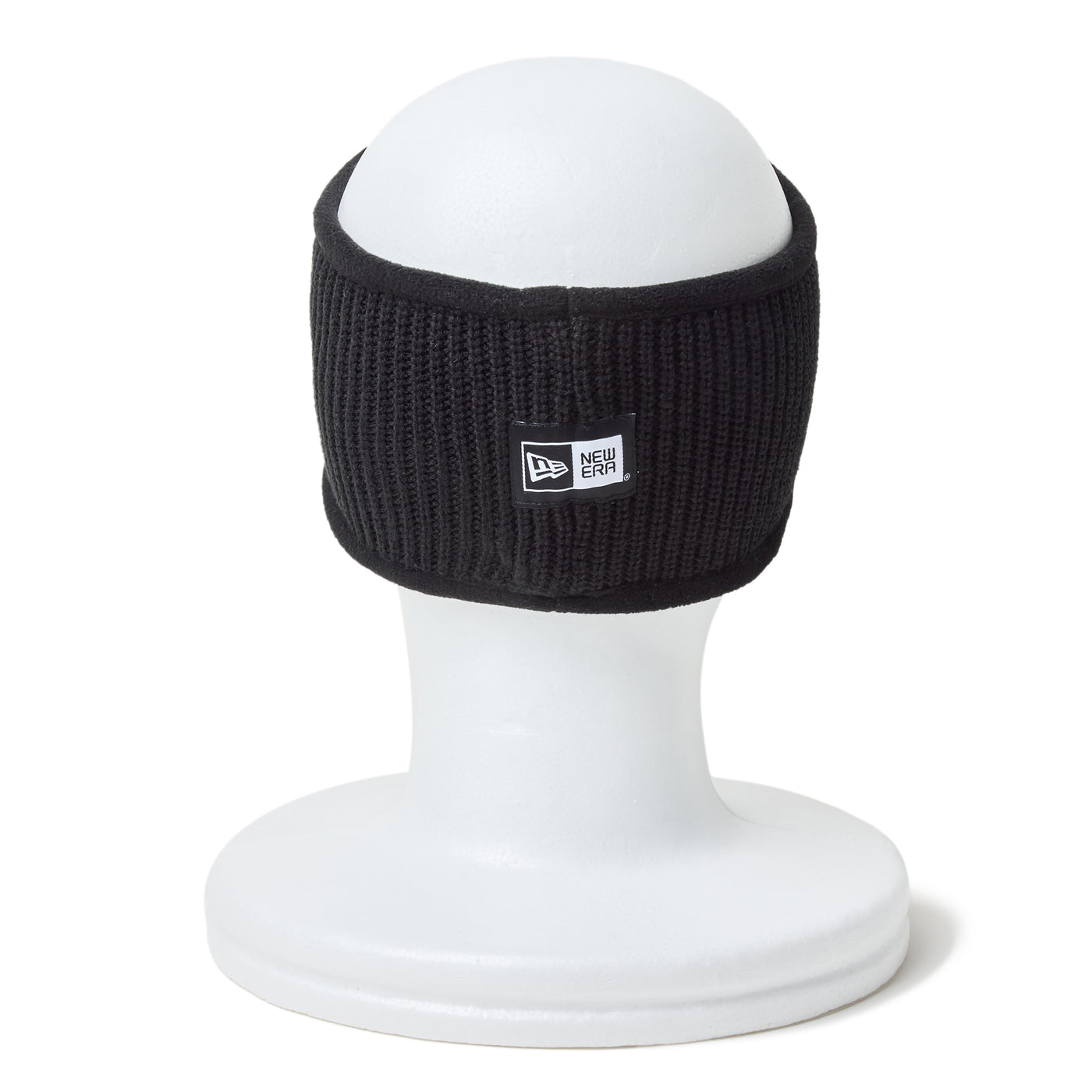 NEW ERA BLACK FLEECE EAR WARMER