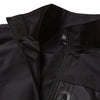 NEW ERA WOVEN NYLON BLACK FULL ZIP VEST