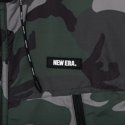 NEW ERA AP ZIPPER CAMO HOODIE VEST