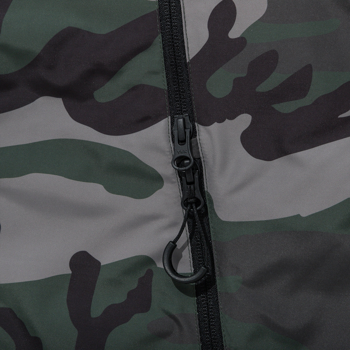 NEW ERA AP ZIPPER CAMO HOODIE VEST