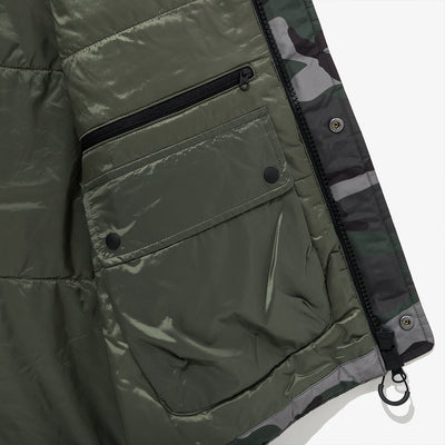 NEW ERA AP ZIPPER CAMO HOODIE VEST