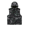 NEW ERA AP ZIPPER CAMO HOODIE VEST