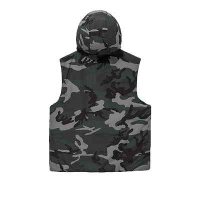 NEW ERA AP ZIPPER CAMO HOODIE VEST