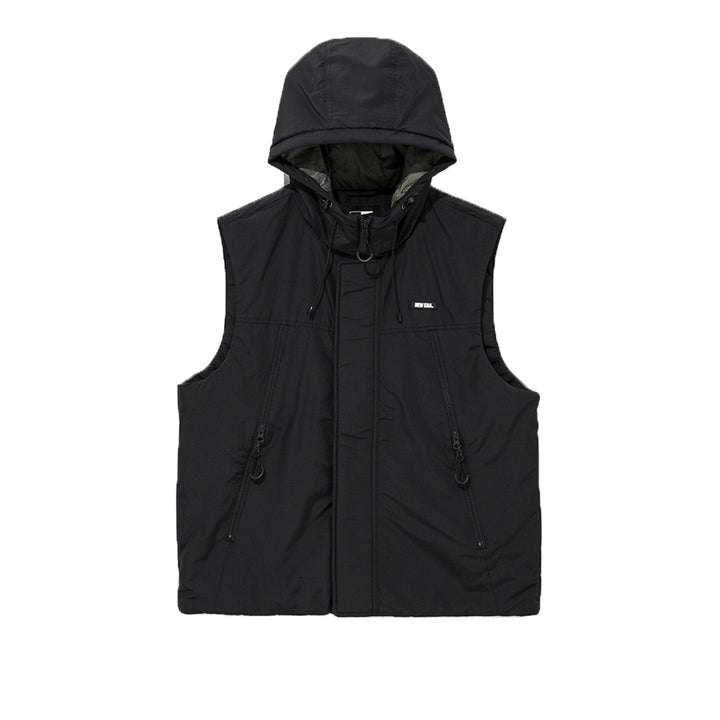 NEW ERA AP ZIPPER BLACK HOODIE VEST – New Era Hong Kong