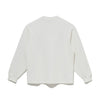 NEW ERA WAFFLE WHITE LONG SLEEVE T-SHIRT