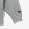 NEW ERA WAFFLE GRAY LONG SLEEVE T-SHIRT