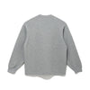 NEW ERA WAFFLE GRAY LONG SLEEVE T-SHIRT