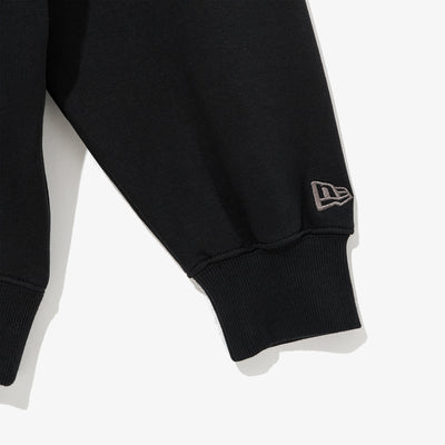 NEW ERA BLACK LABEL STRETCH BLACK SWEATSHIRT