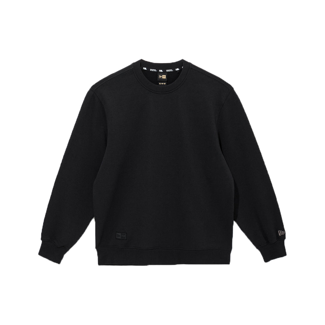 NEW ERA BLACK LABEL STRETCH BLACK SWEATSHIRT