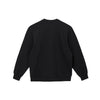 NEW ERA BLACK LABEL STRETCH BLACK SWEATSHIRT