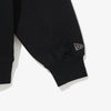 NEW ERA BLACK LABEL STRETCH BLACK ZIP-UP JACKET