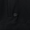 NEW ERA BLACK LABEL STRETCH BLACK ZIP-UP JACKET