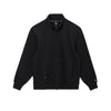 NEW ERA BLACK LABEL STRETCH BLACK ZIP-UP JACKET