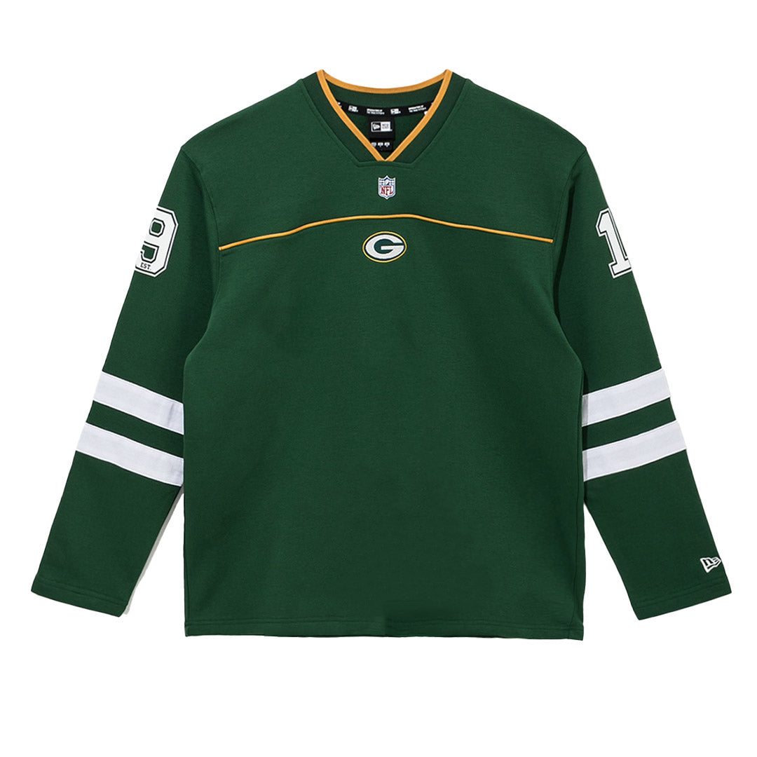 GREEN BAY PACKERS SPORT GREEN LONG SLEEVE T-SHIRT