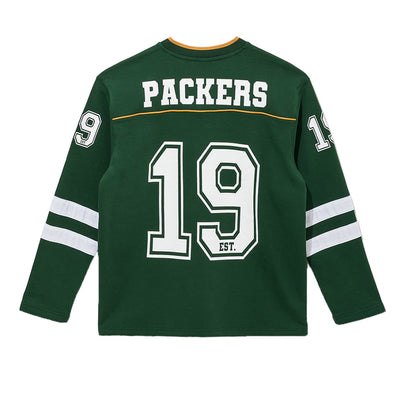 GREEN BAY PACKERS SPORT GREEN LONG SLEEVE T-SHIRT