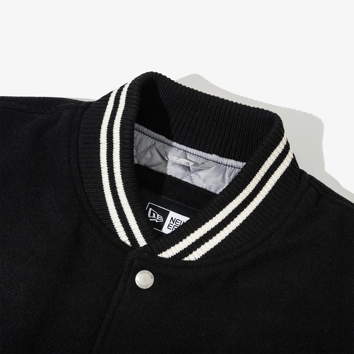 New York Yankees ジャケット NEW YORK YANKEES BLACK VARSITY JACKET – New Era Hong Kong