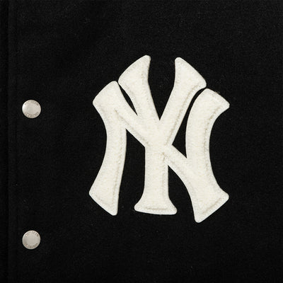 NEW YORK YANKEES BLACK VARSITY JACKET