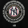 NEW YORK YANKEES BLACK VARSITY JACKET