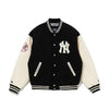 NEW YORK YANKEES BLACK VARSITY JACKET