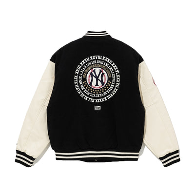 NEW YORK YANKEES BLACK VARSITY JACKET