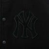 NEW YORK YANKEES BLACK VARSITY JACKET