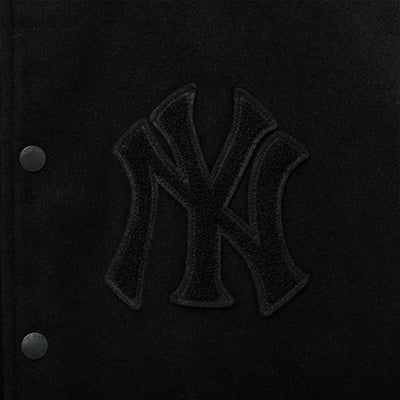 NEW YORK YANKEES BLACK VARSITY JACKET