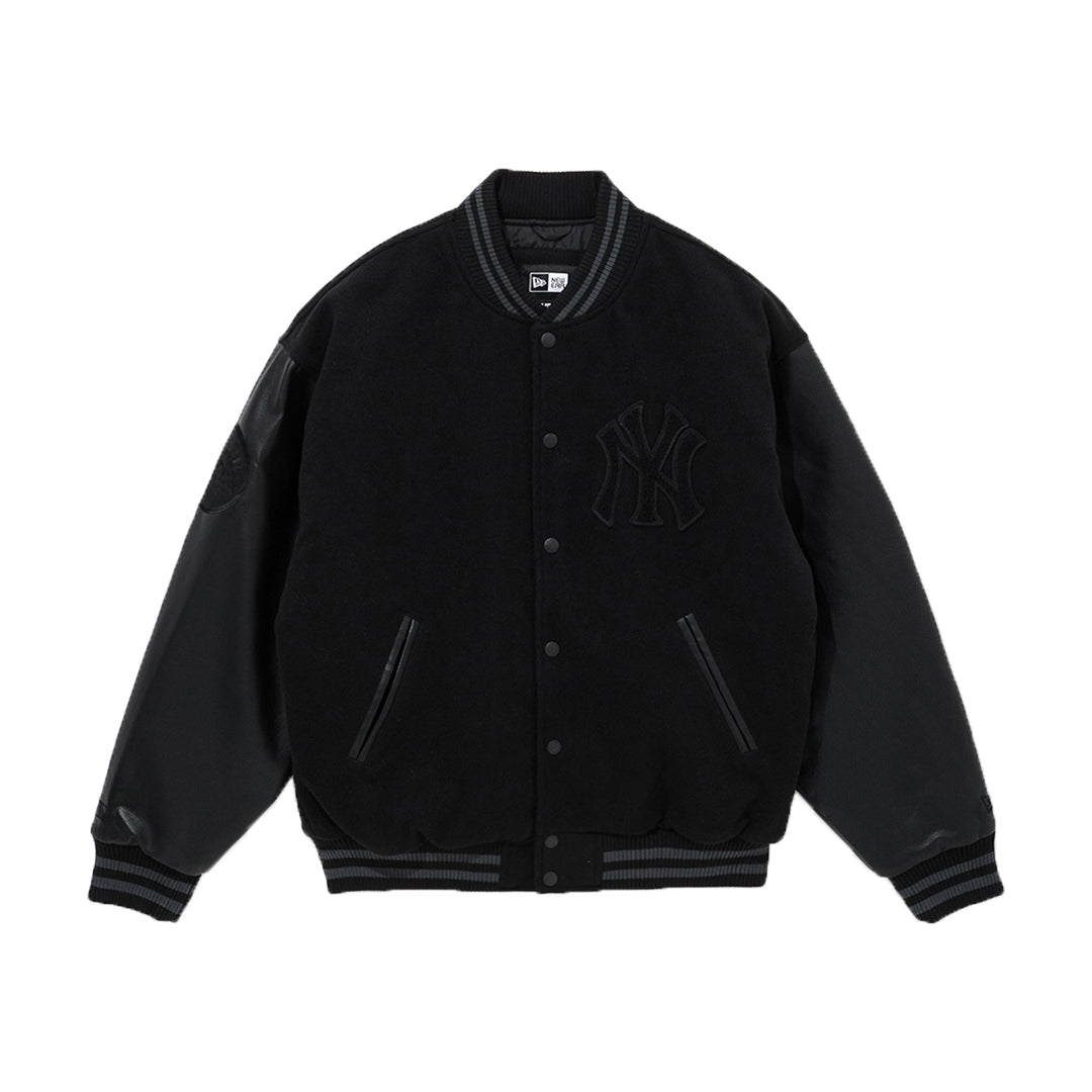 NEW YORK YANKEES BLACK VARSITY JACKET