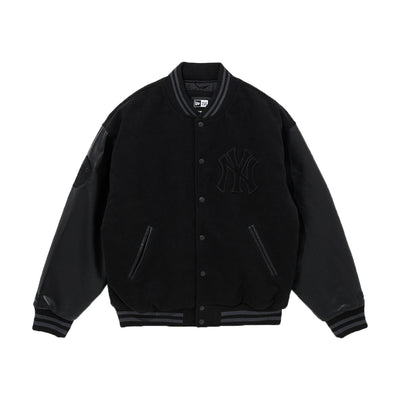 NEW YORK YANKEES BLACK VARSITY JACKET