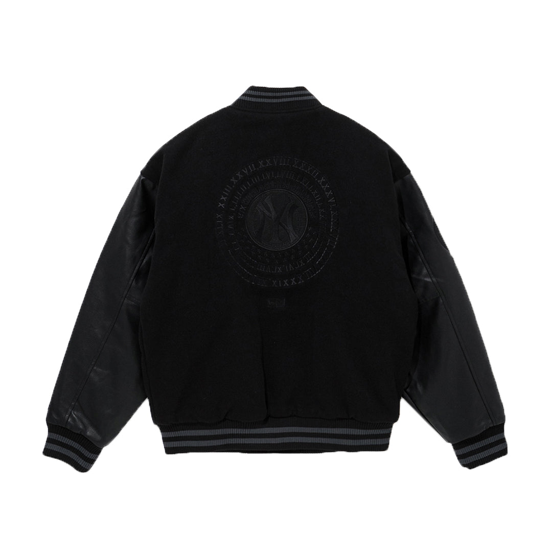 NEW YORK YANKEES BLACK VARSITY JACKET