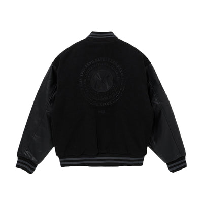 NEW YORK YANKEES BLACK VARSITY JACKET