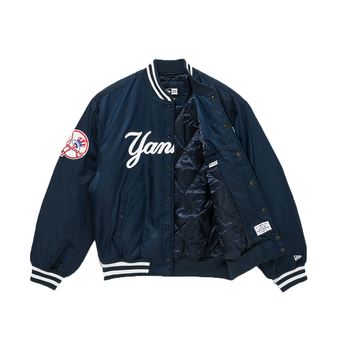 NEW YORK YANKEES NAVY STADIUM JACKET