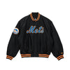 NEW YORK METS BLACK STADIUM JACKET